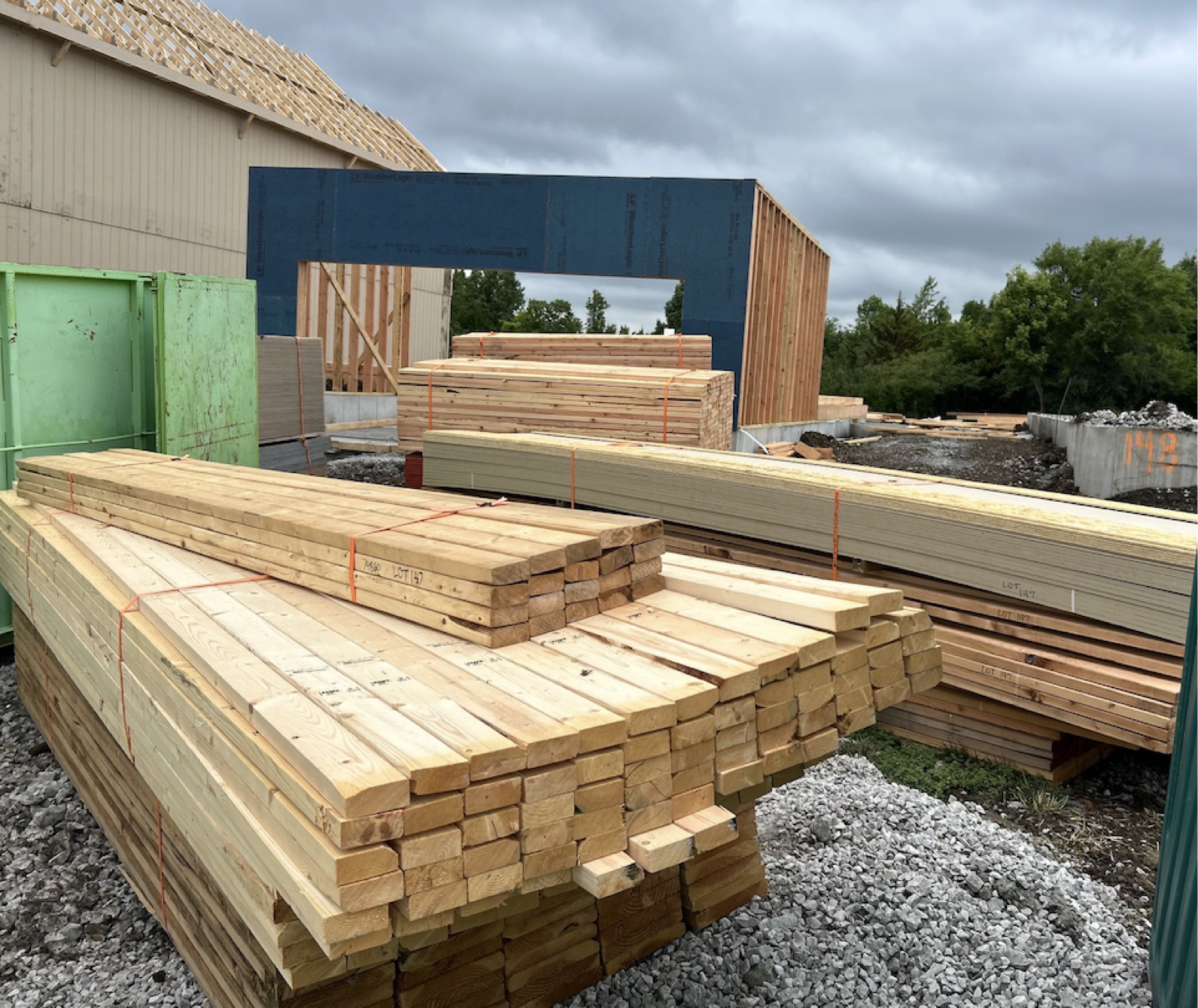 lumber package